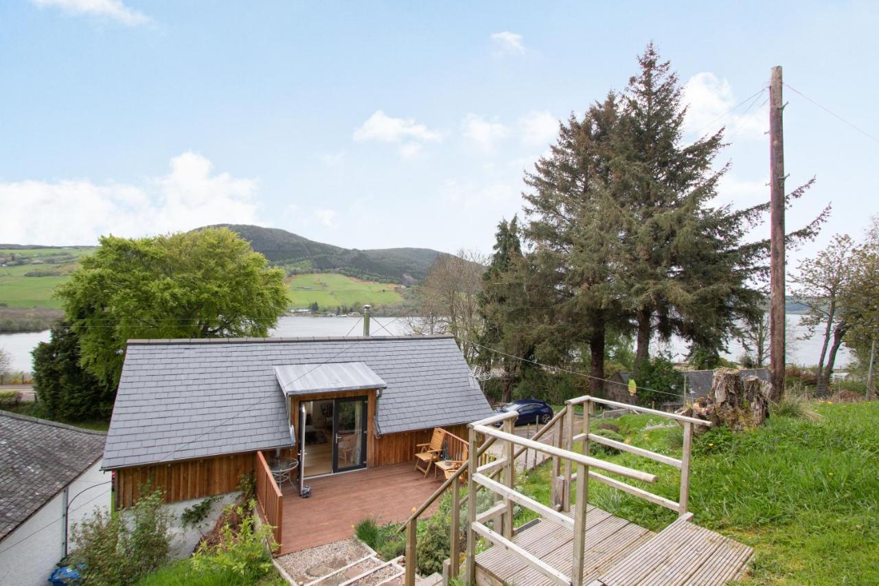 Urquhart Bay Croft Villa Drumnadrochit Exterior photo