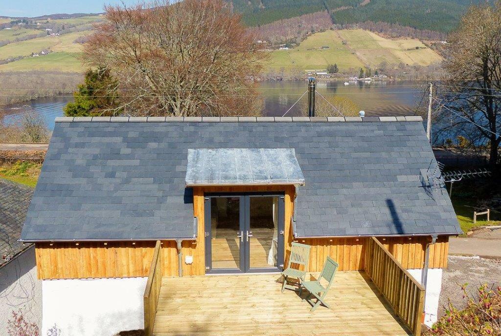 Urquhart Bay Croft Villa Drumnadrochit Exterior photo